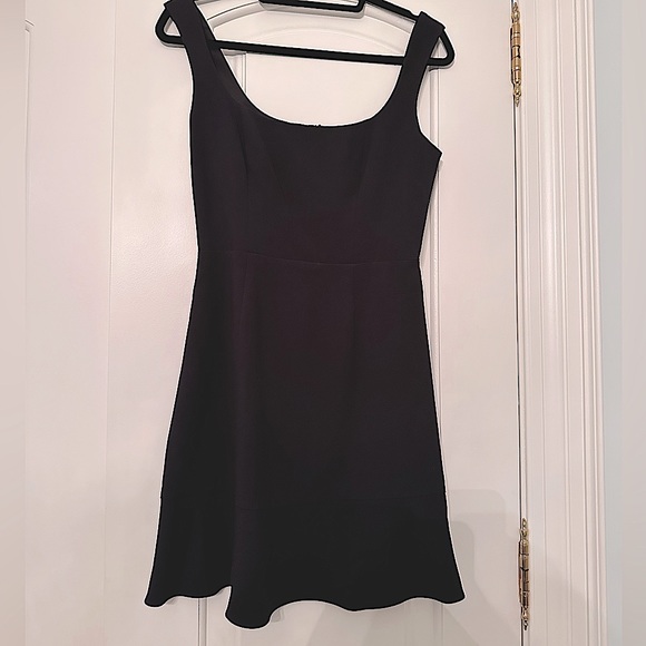 French Connection Black Mini Dress - Picture 1 of 3